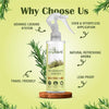 Herbal Rosemary Spray - Thicker Hair, Less Fall, Faster Growth !